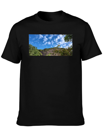 Nature Graphic T-Shirt - Black