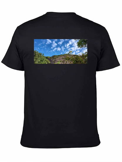 Nature Graphic T-Shirt - Black