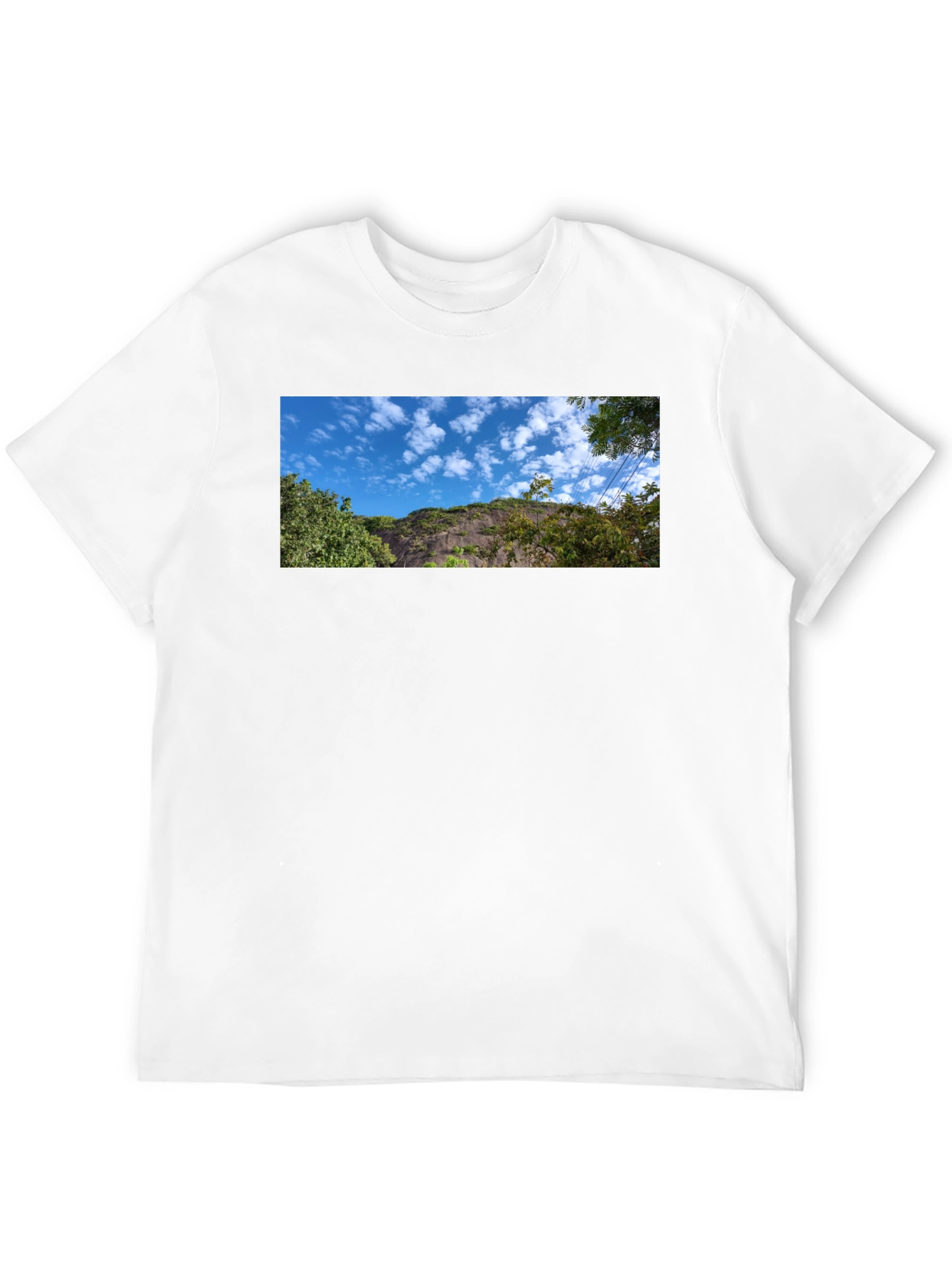 Nature Graphic T-Shirt - Black