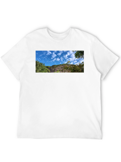 Nature Graphic T-Shirt - Black