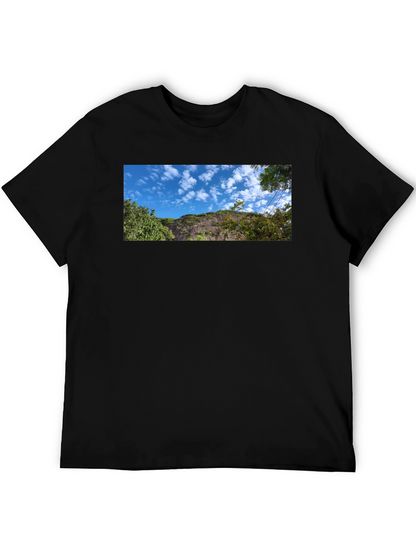 Nature Graphic T-Shirt - Black