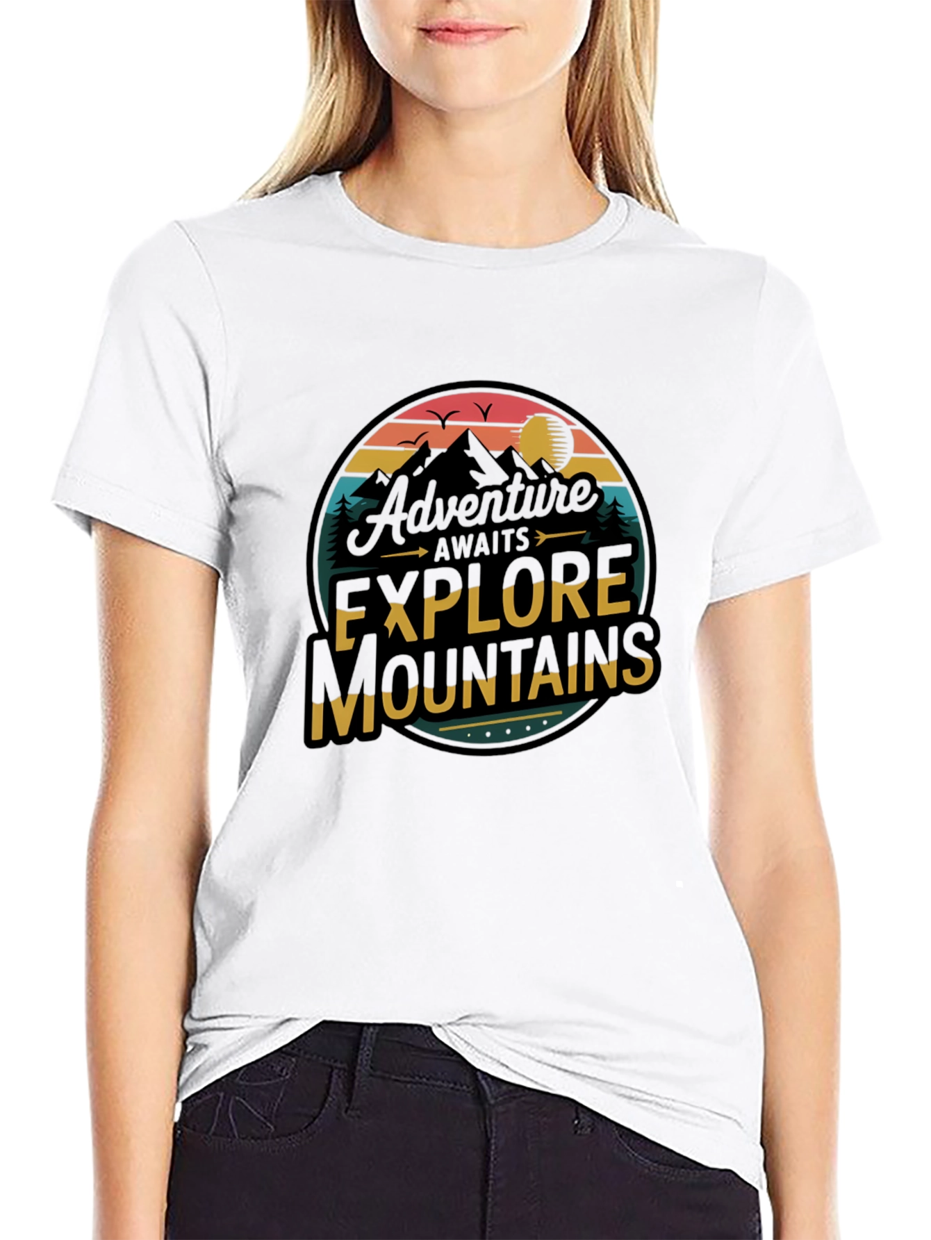 Adventure Awaits T-Shirt