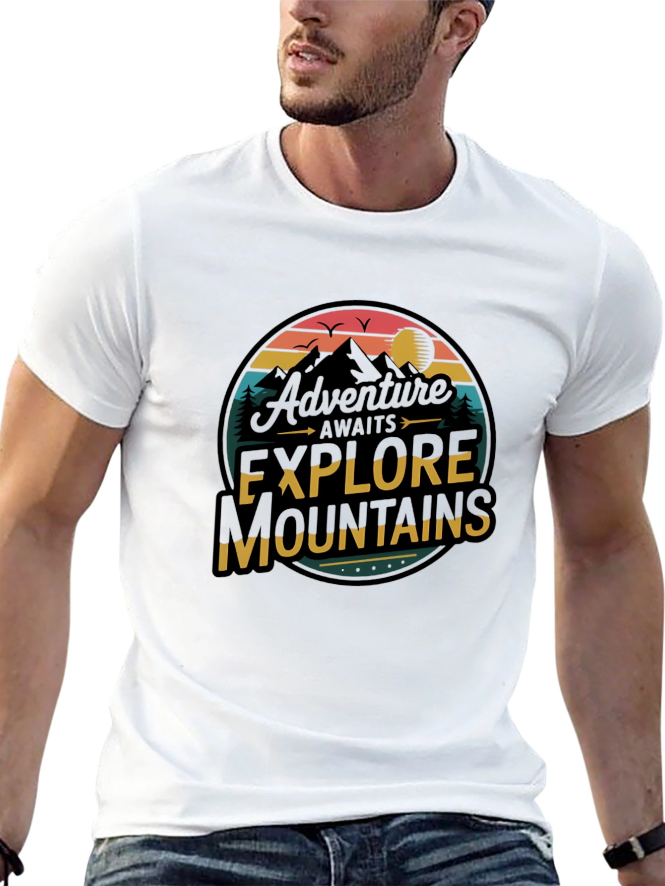 Adventure Awaits T-Shirt