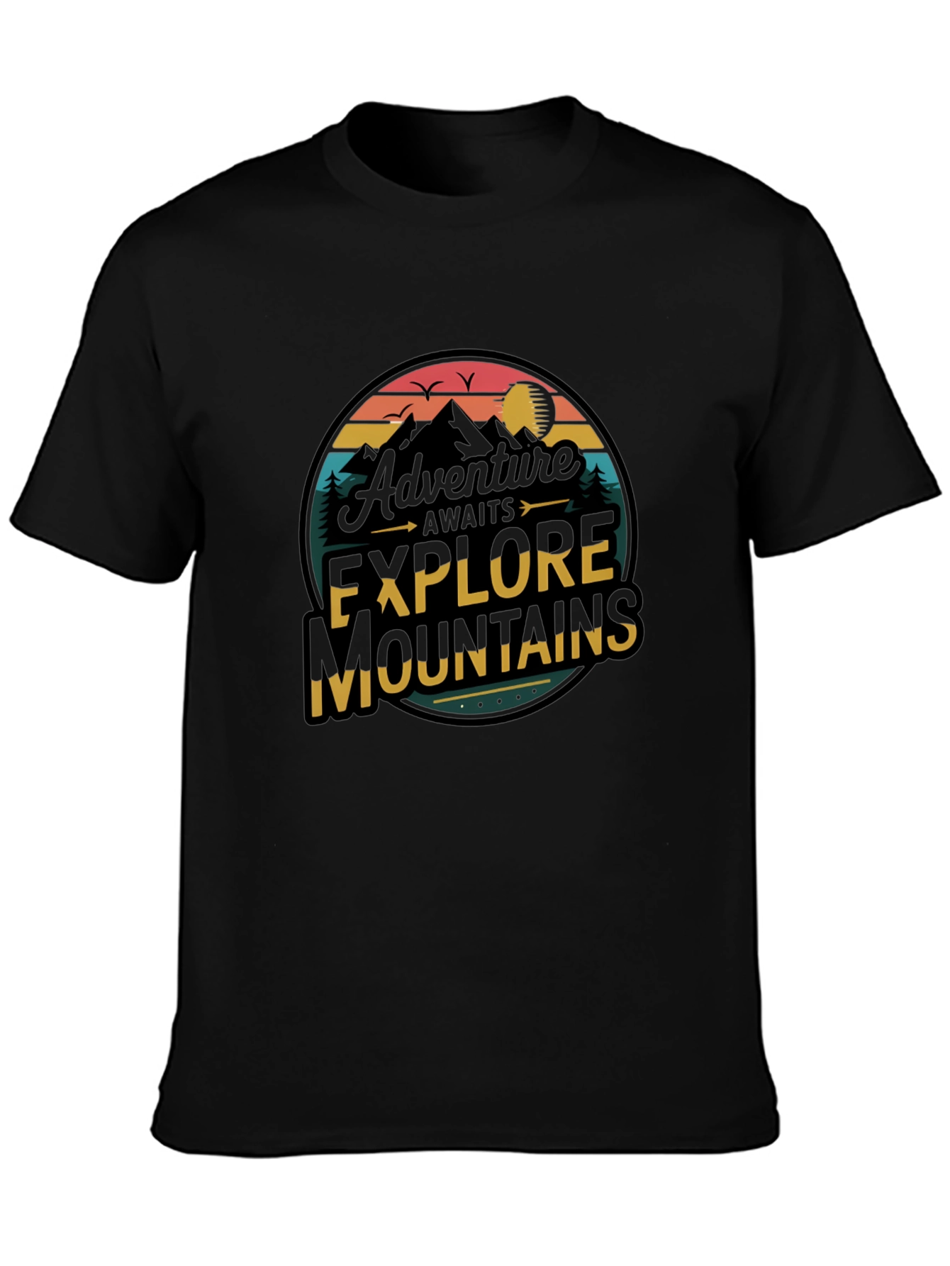 Adventure Awaits T-Shirt