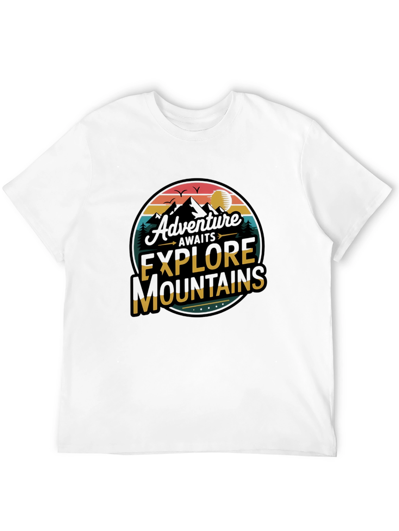 Adventure Awaits T-Shirt