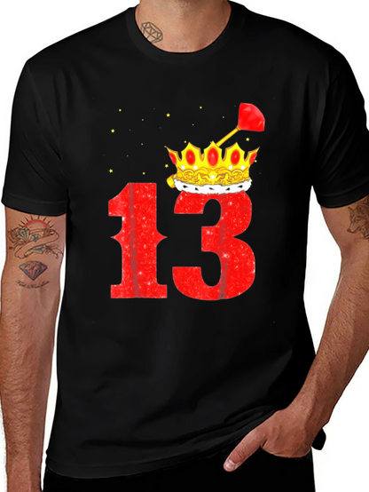 King 13th Birthday T-Shirt
