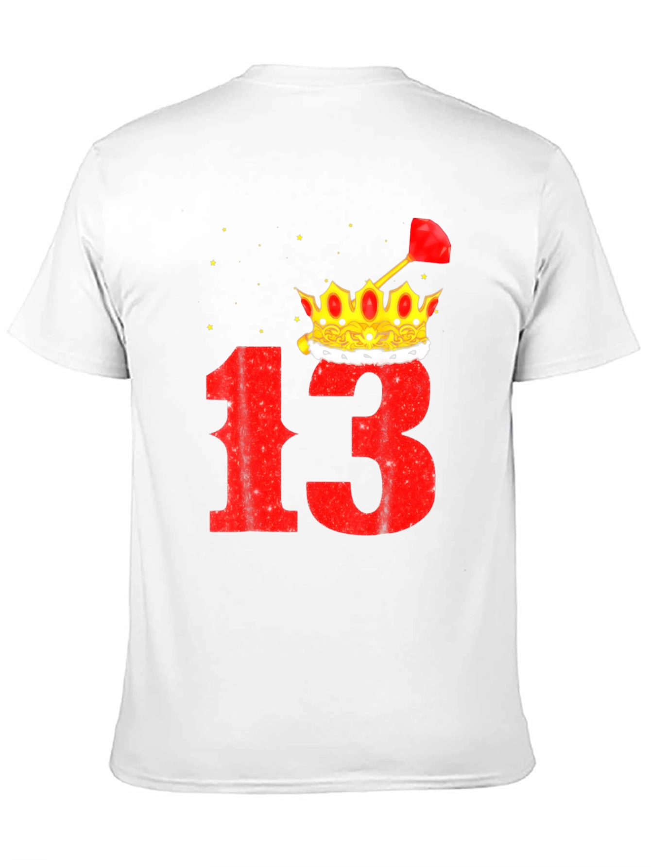 King 13th Birthday T-Shirt