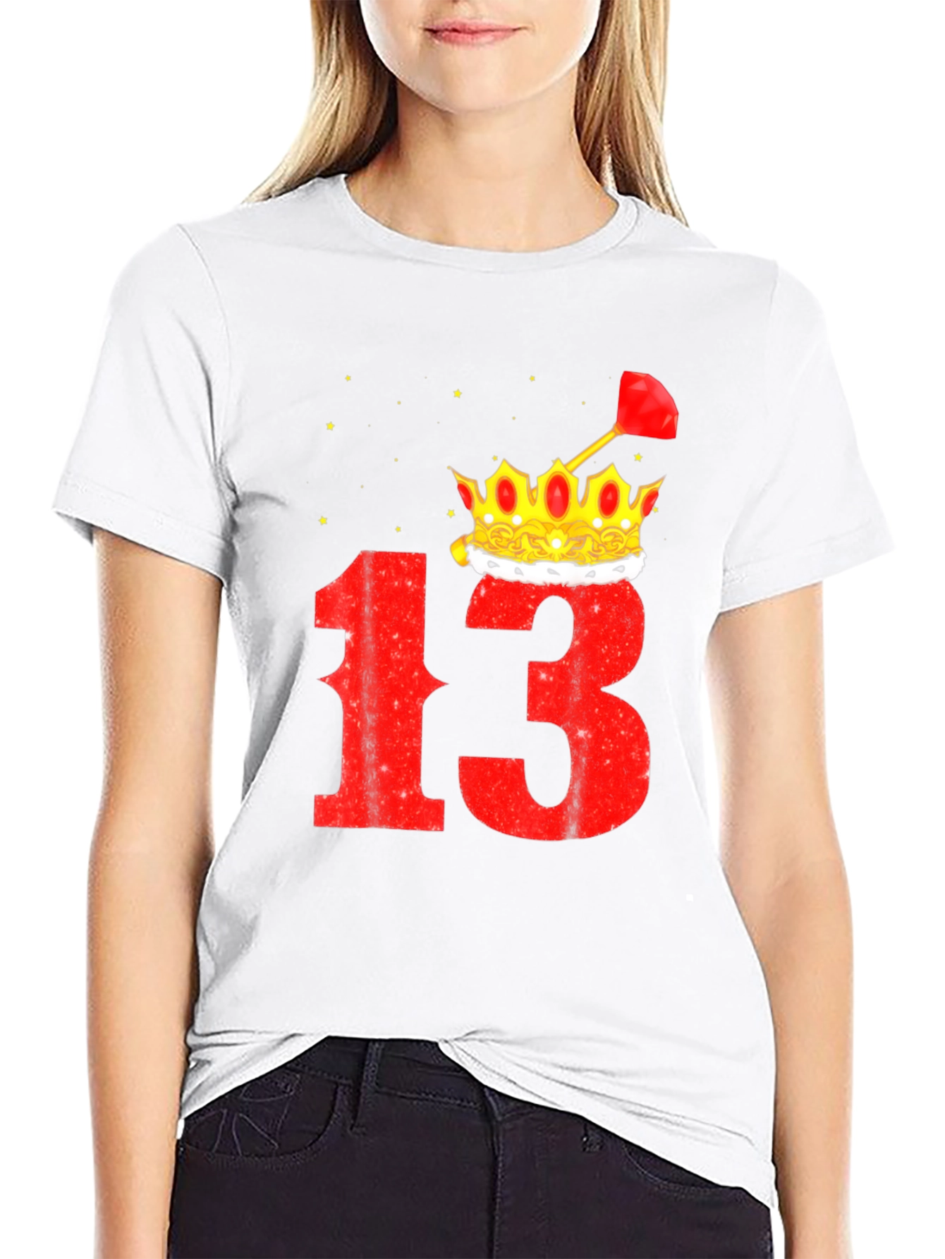 King 13th Birthday T-Shirt