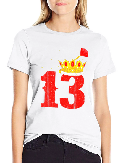 King 13th Birthday T-Shirt