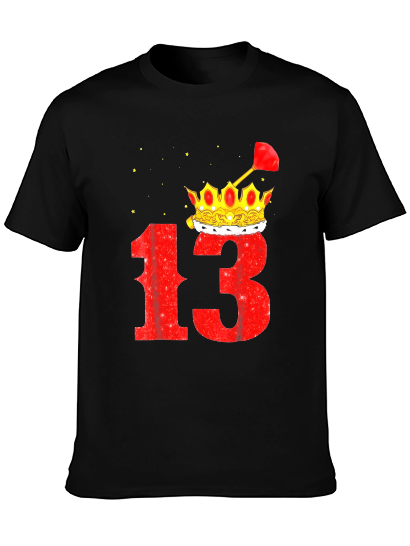 King 13th Birthday T-Shirt