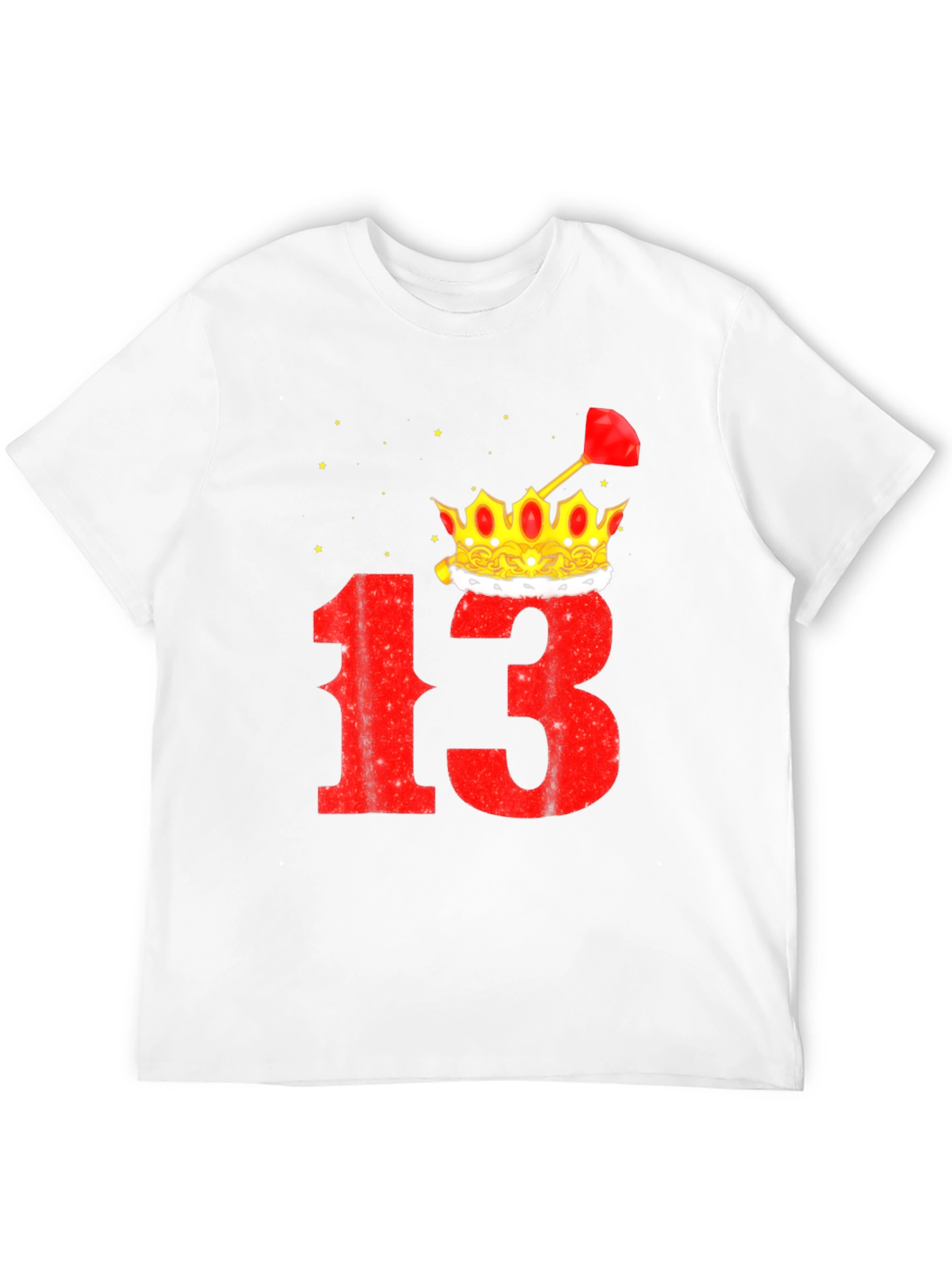 King 13th Birthday T-Shirt