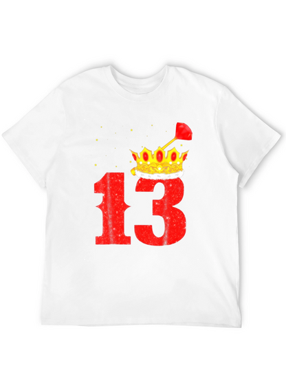 King 13th Birthday T-Shirt