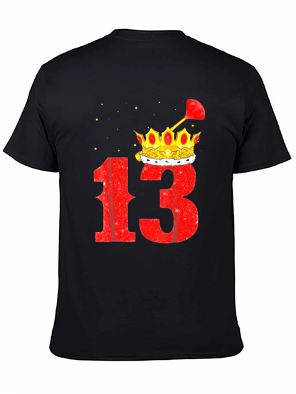 King 13th Birthday T-Shirt