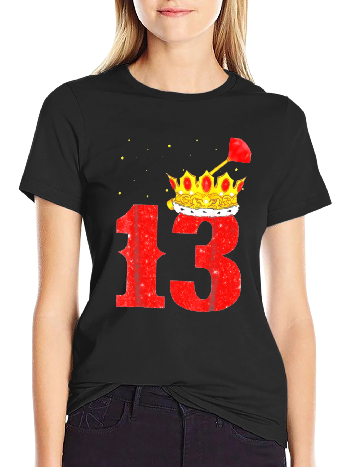 King 13th Birthday T-Shirt