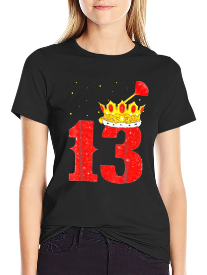 King 13th Birthday T-Shirt