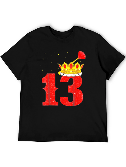 King 13th Birthday T-Shirt