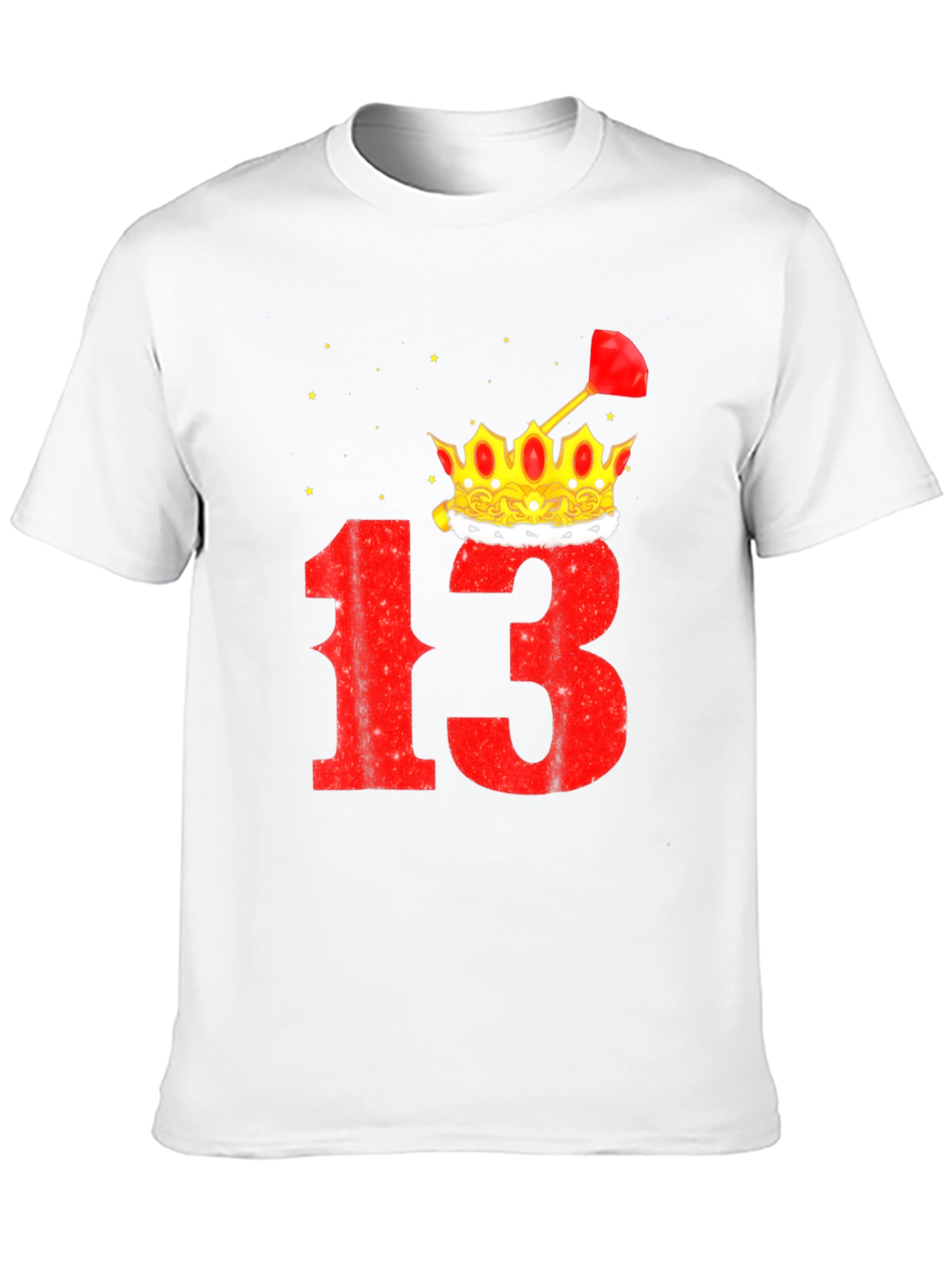 King 13th Birthday T-Shirt