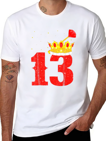 King 13th Birthday T-Shirt