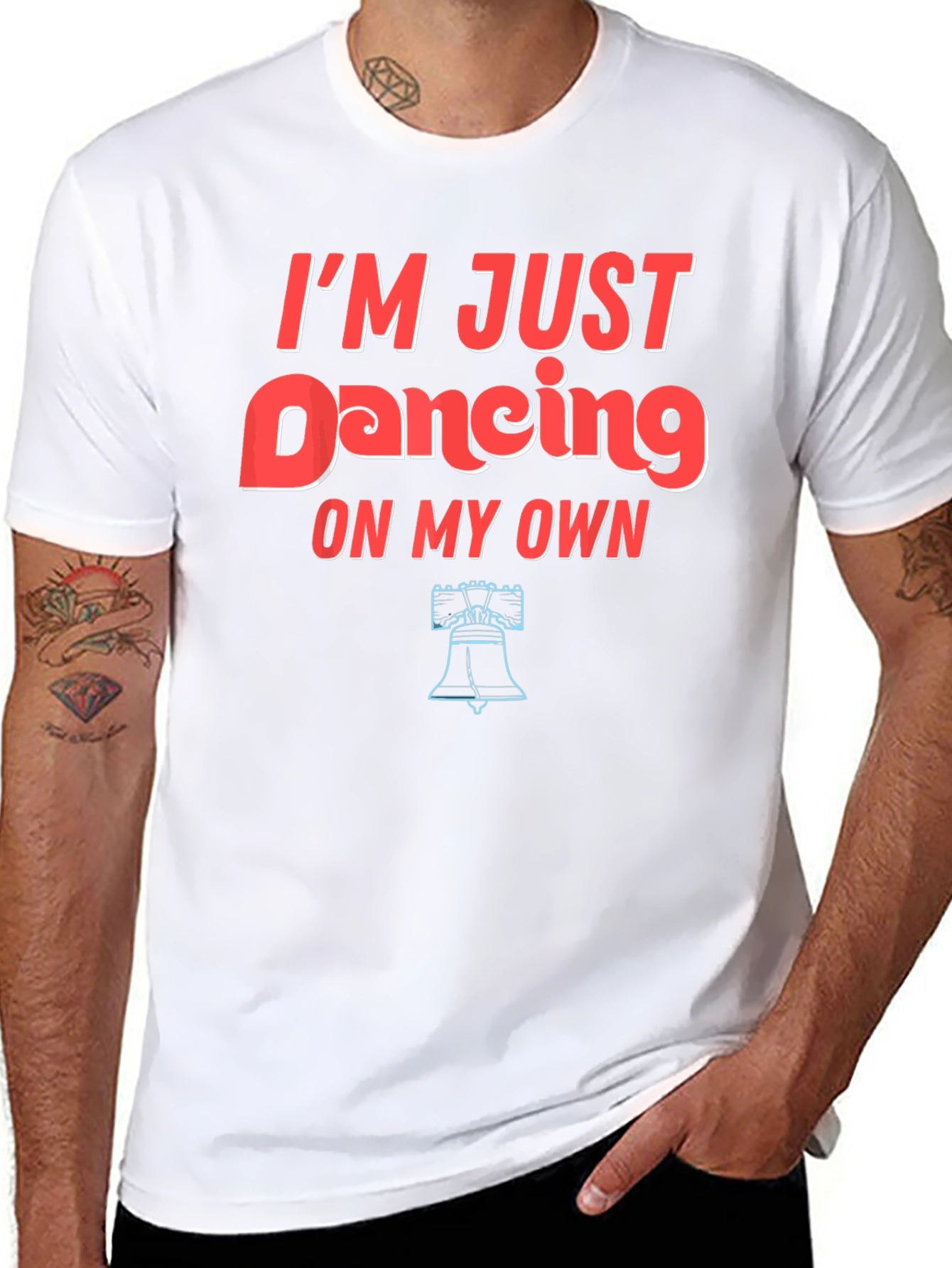 Im Just Dancing On My Own Graphic Tee