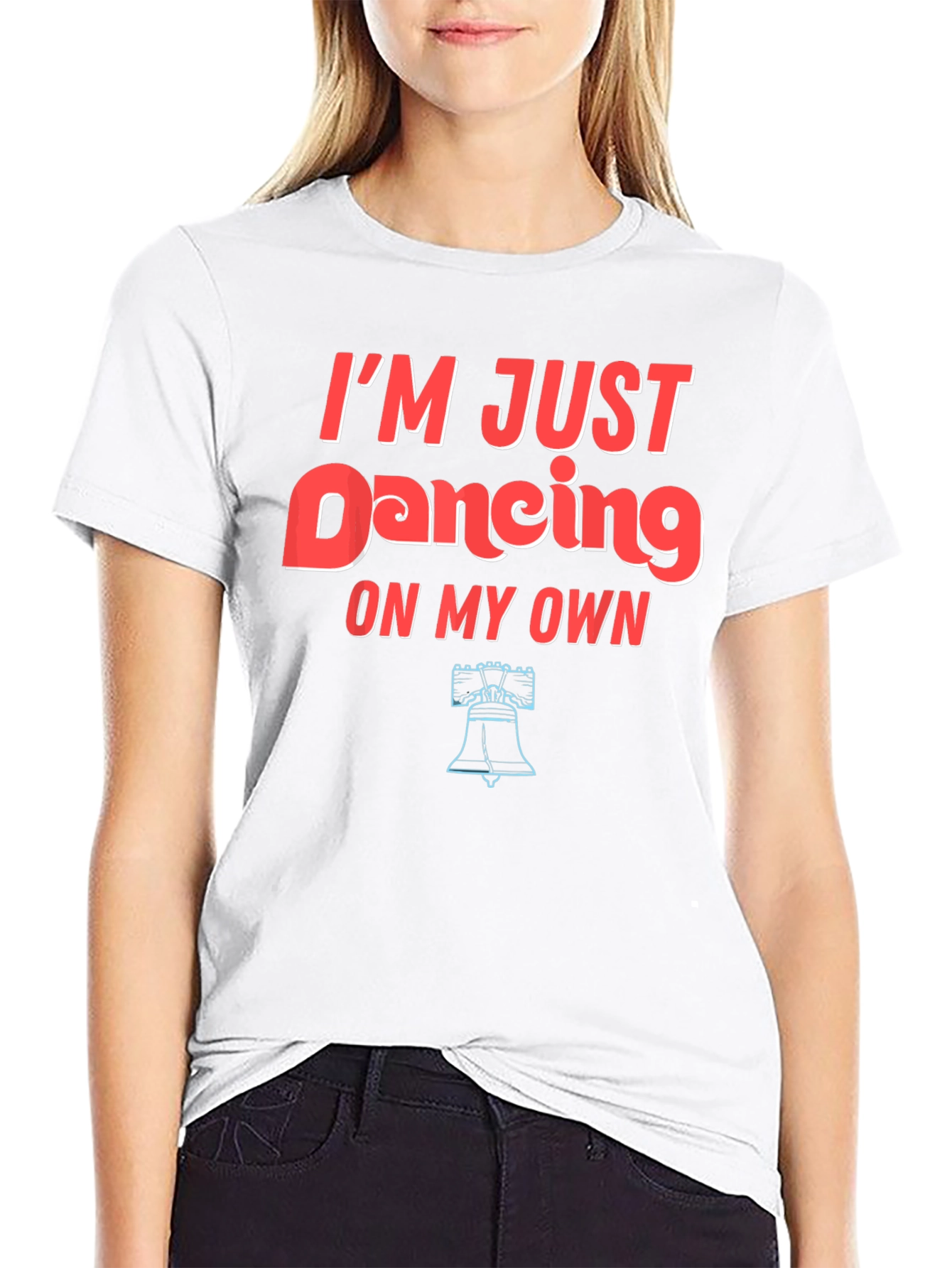 Im Just Dancing On My Own Graphic Tee