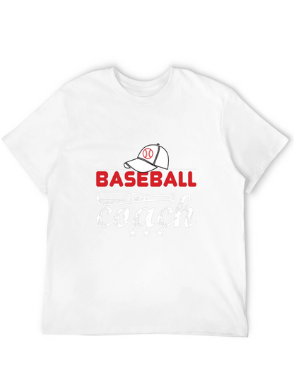 Baseball Coach Graphic T-Shirt