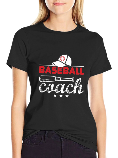 Baseball Coach Graphic T-Shirt