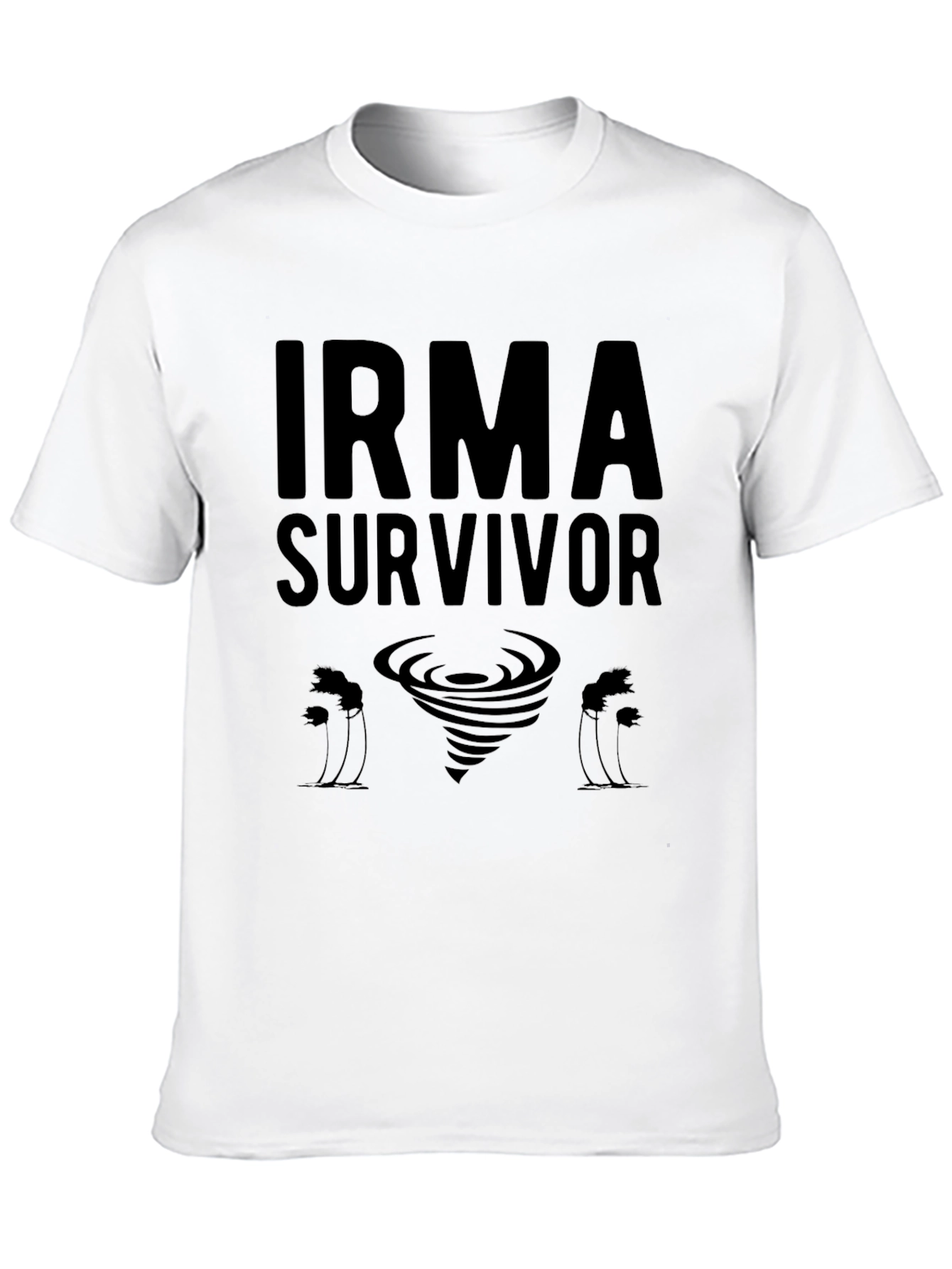 Irma Survivor T-Shirt Hurricane Relief Tee
