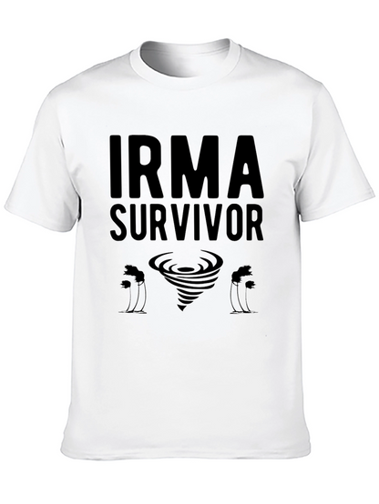 Irma Survivor T-Shirt Hurricane Relief Tee