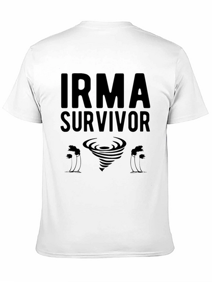 Irma Survivor T-Shirt Hurricane Relief Tee