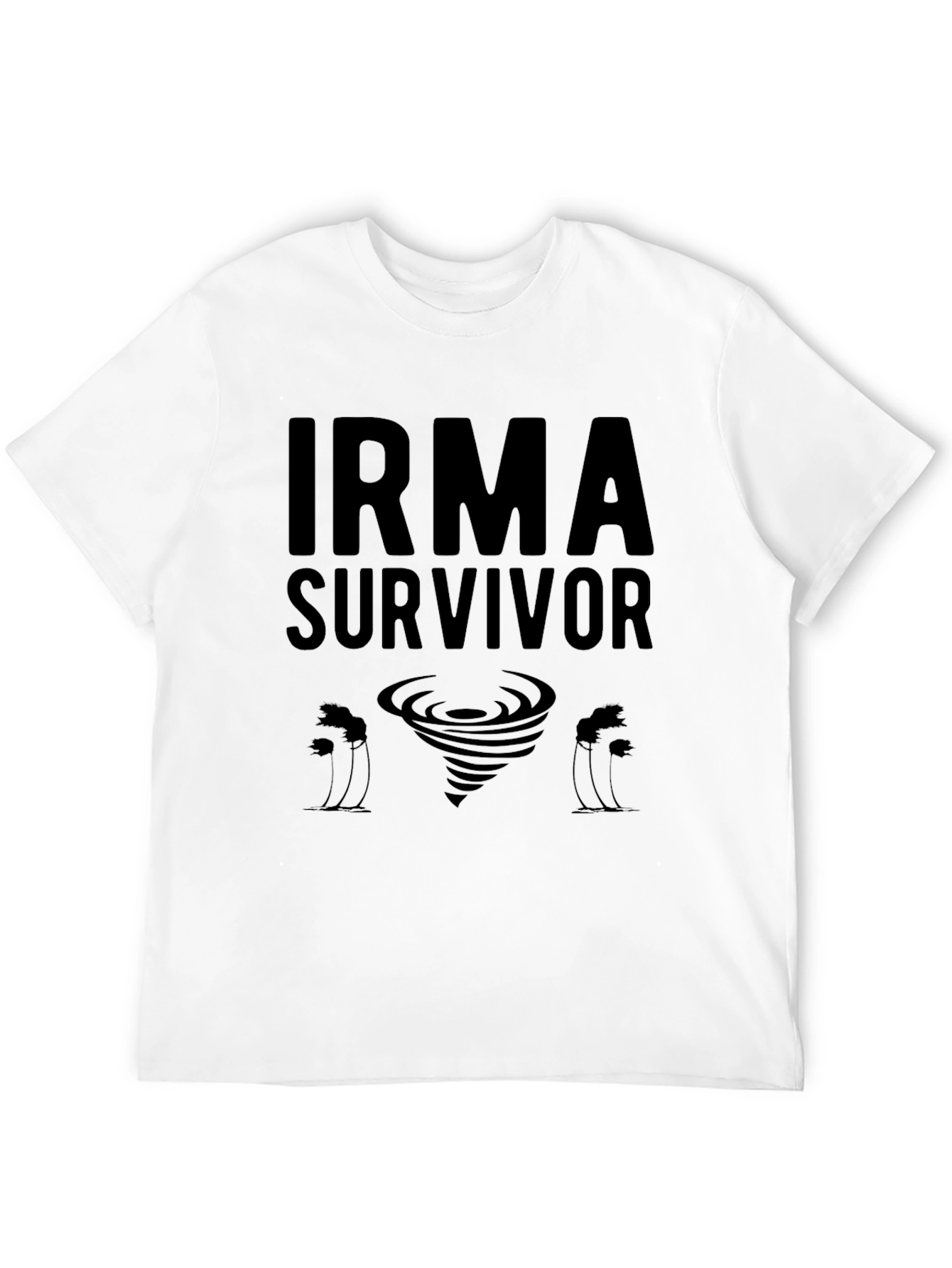 Irma Survivor T-Shirt Hurricane Relief Tee