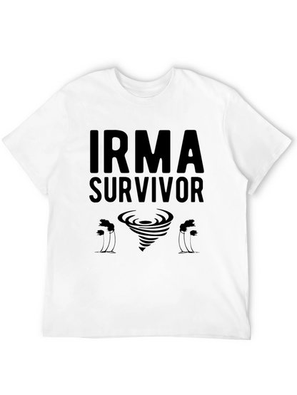 Irma Survivor T-Shirt Hurricane Relief Tee