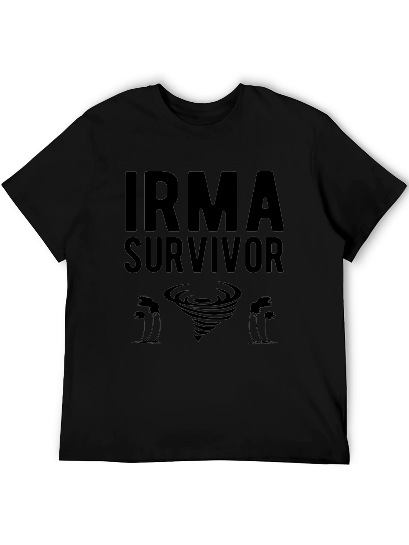 Irma Survivor T-Shirt Hurricane Relief Tee