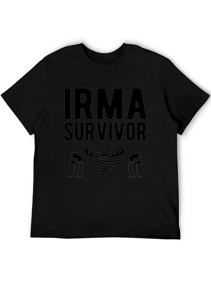 Irma Survivor T-Shirt Hurricane Relief Tee