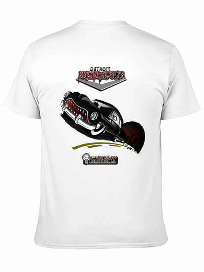 Detroit Dreadnaughts Zombie Baseball Graphic Tee