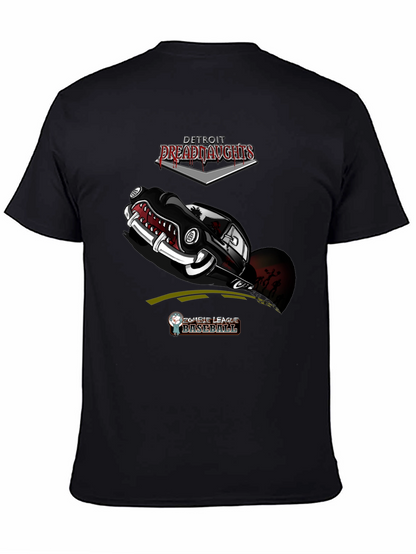 Detroit Dreadnaughts Zombie Baseball Graphic Tee