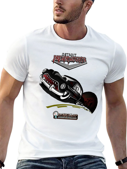 Detroit Dreadnaughts Zombie Baseball Graphic Tee