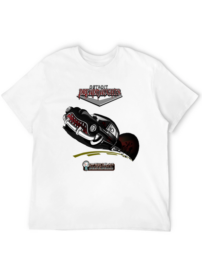 Detroit Dreadnaughts Zombie Baseball Graphic Tee