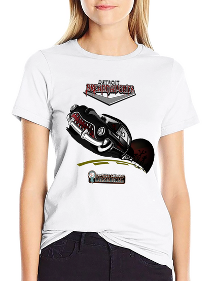 Detroit Dreadnaughts Zombie Baseball Graphic Tee