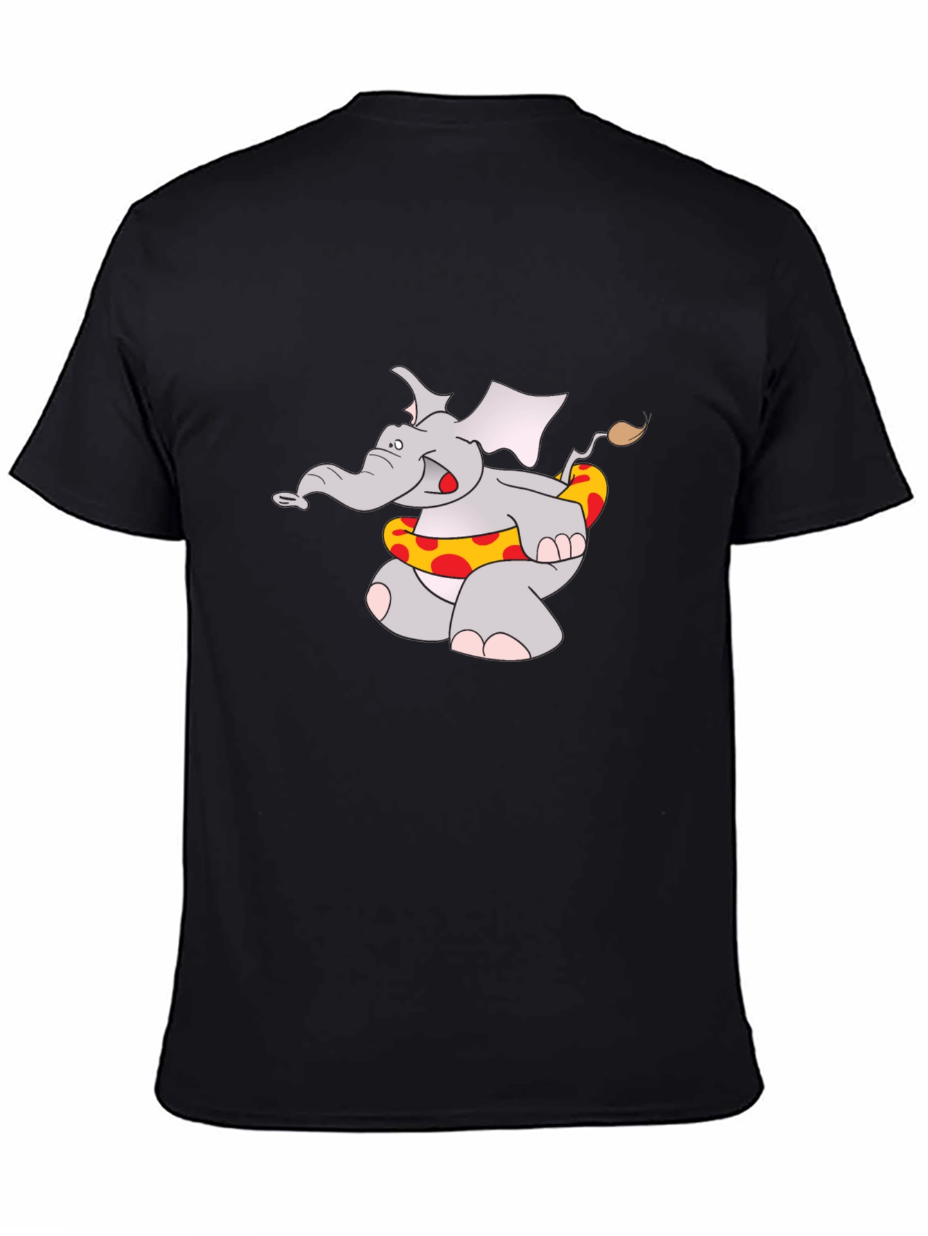 Elephant with Float T-Shirt