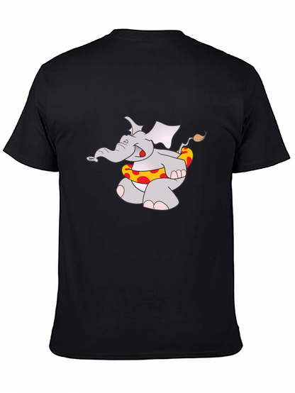 Elephant with Float T-Shirt