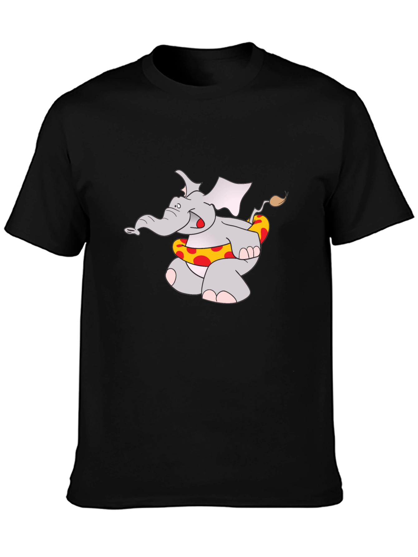 Elephant with Float T-Shirt