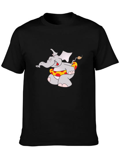 Elephant with Float T-Shirt
