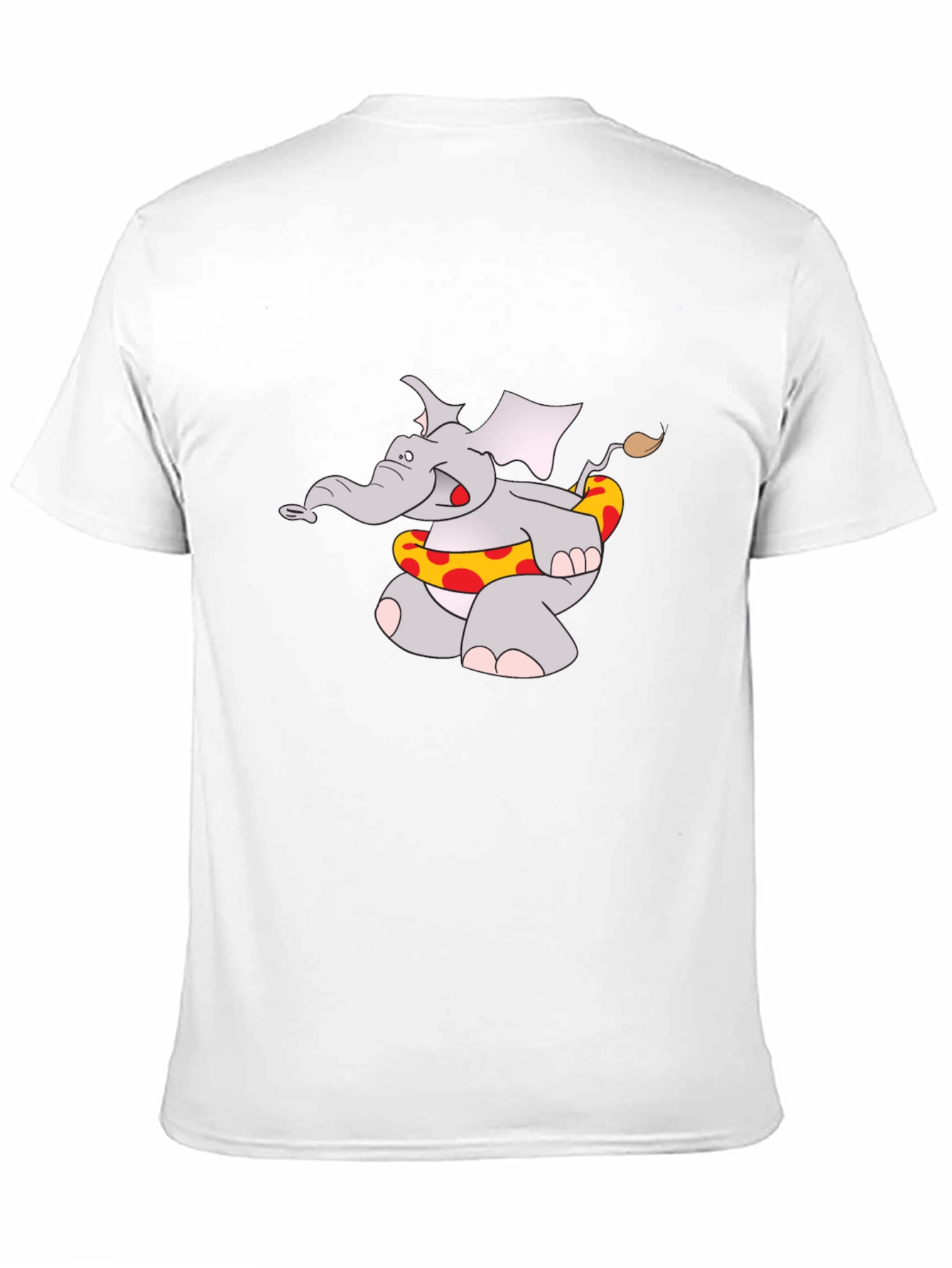 Elephant with Float T-Shirt