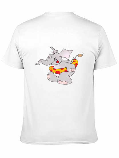 Elephant with Float T-Shirt
