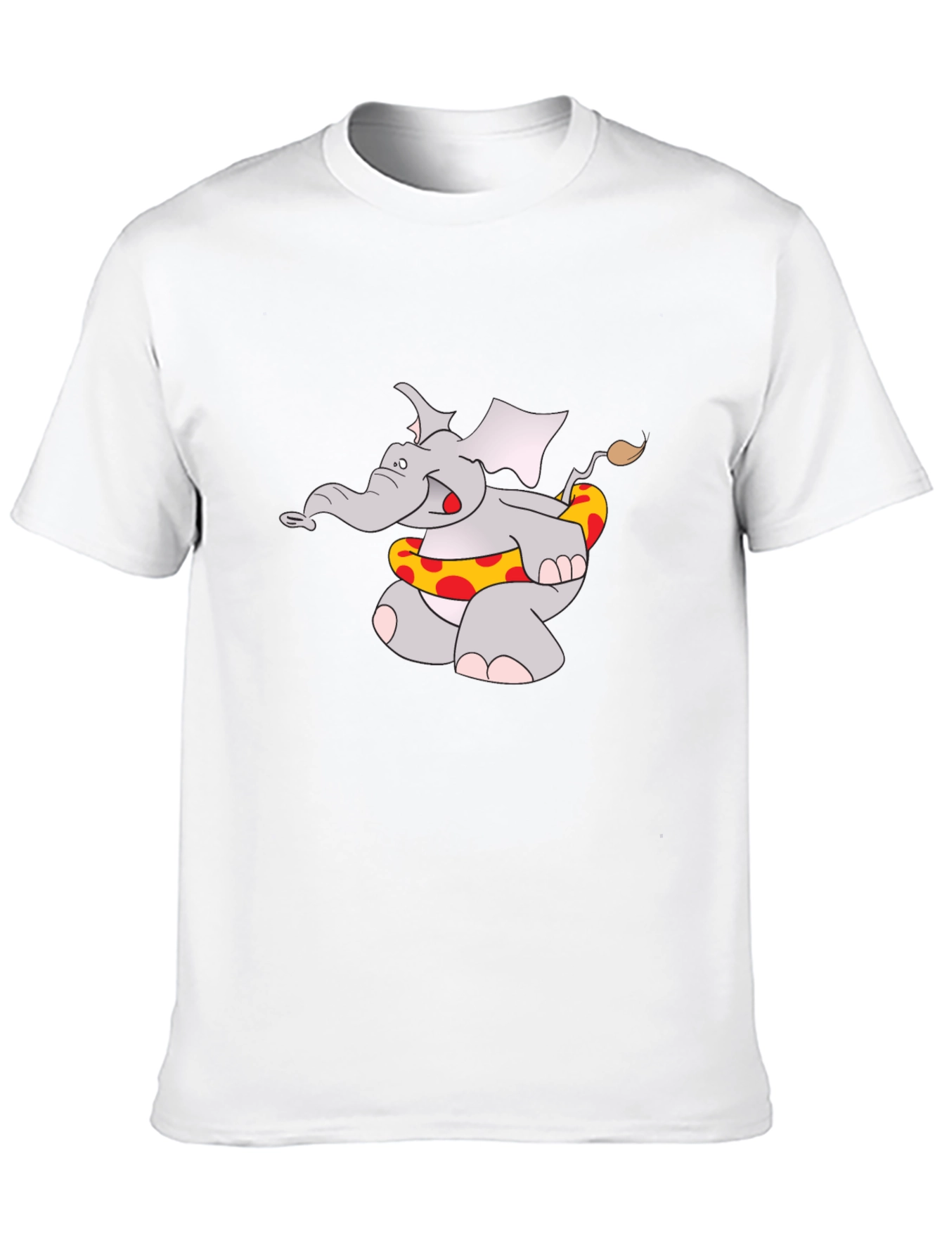 Elephant with Float T-Shirt