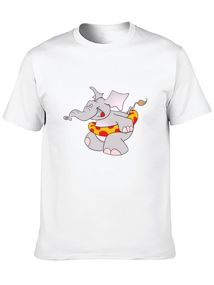 Elephant with Float T-Shirt