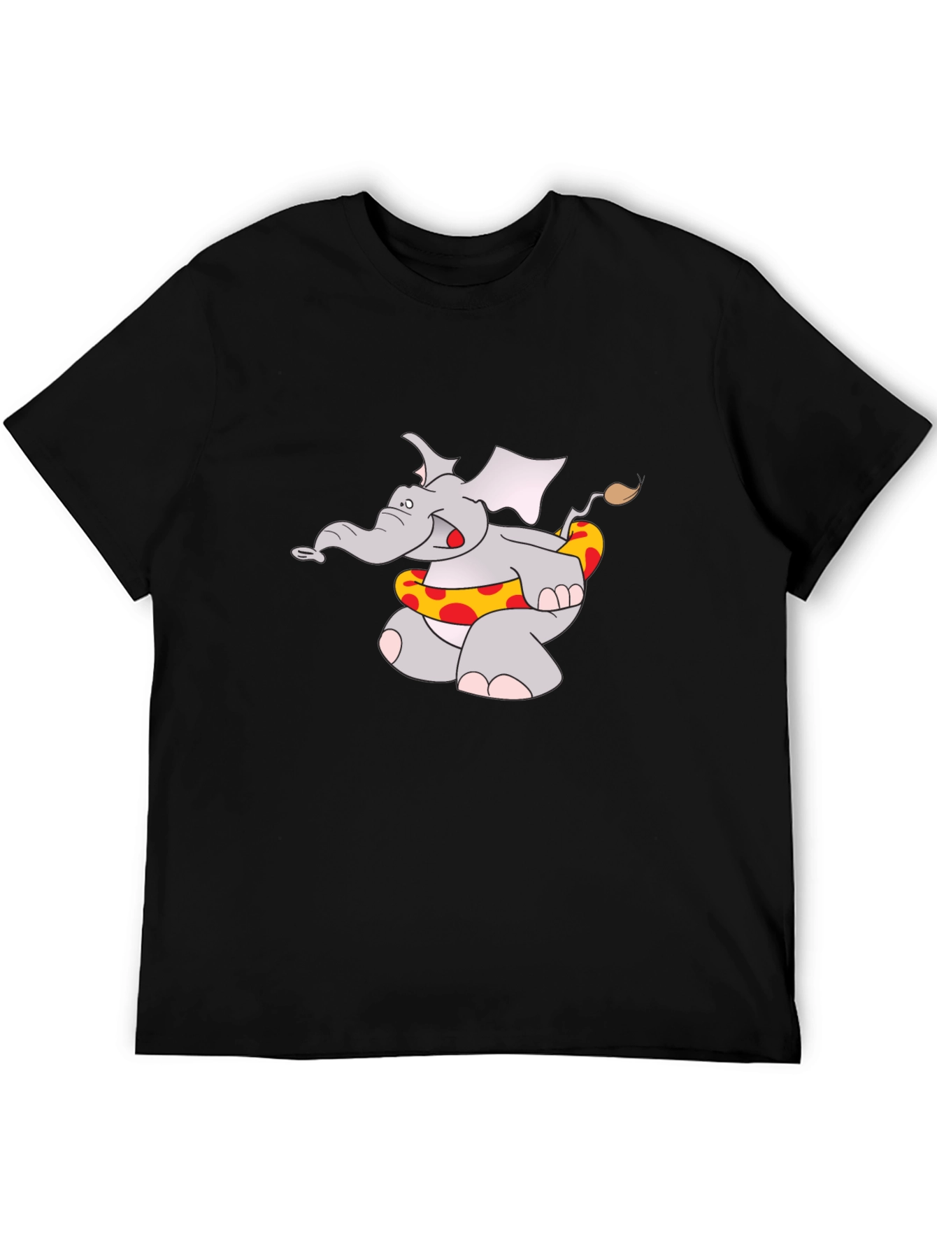 Elephant with Float T-Shirt