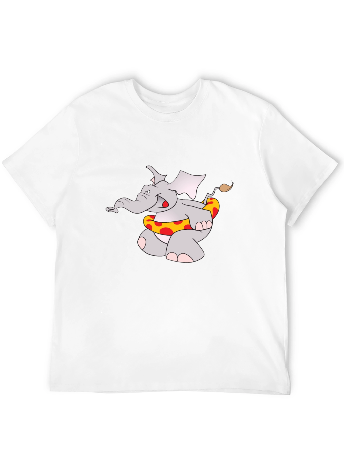 Elephant with Float T-Shirt