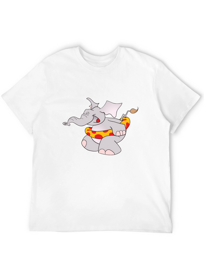 Elephant with Float T-Shirt