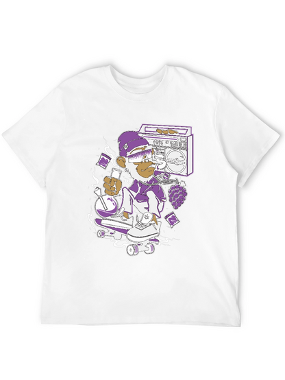 Monkey Skater T-Shirt - Cool Graphic Tee
